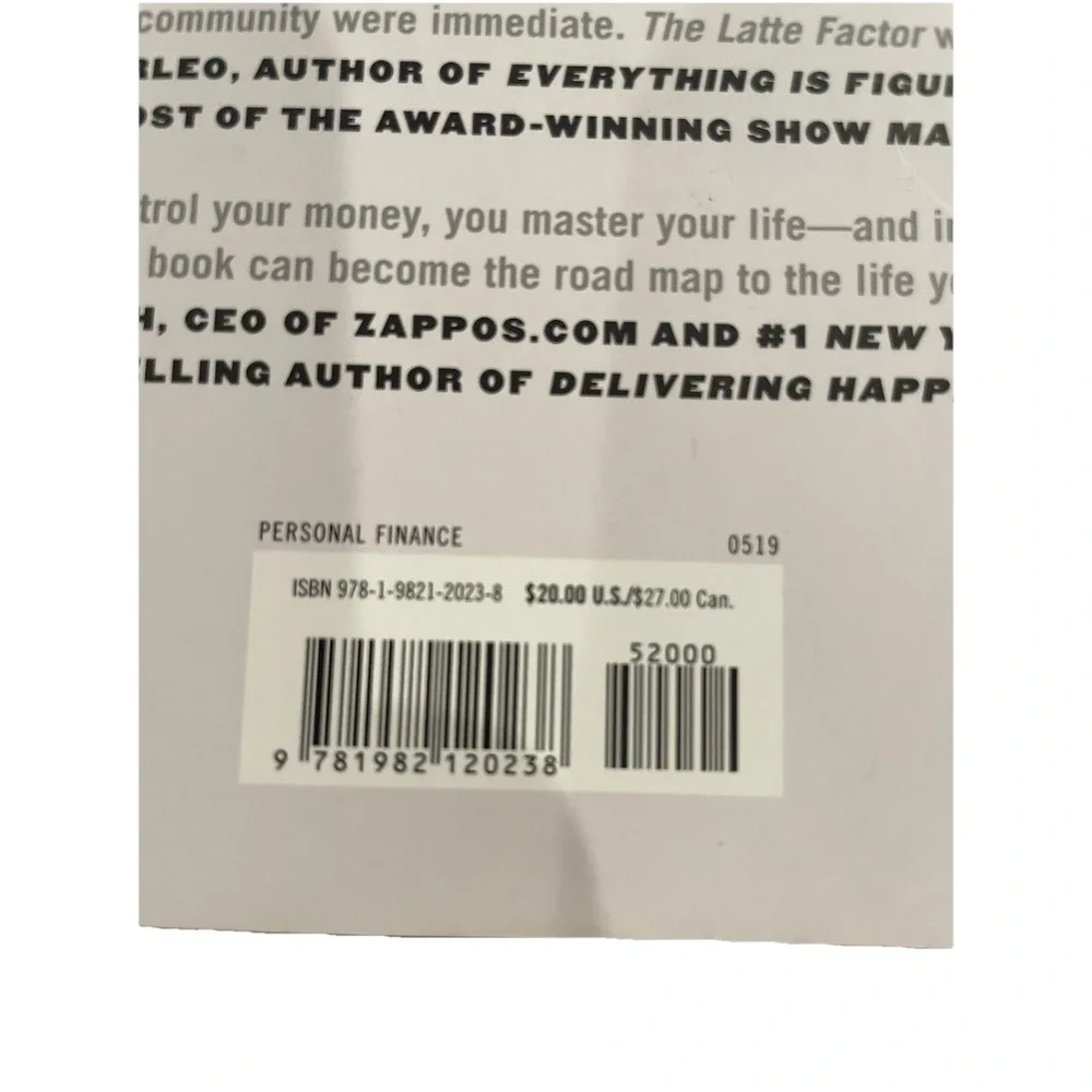 The Latte Factor: Why‎ You Don't Have to Be Rich to Live Rich